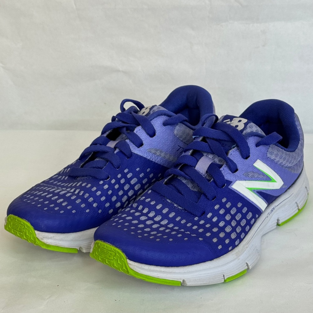 New Balance Cush 775 v1 Womens Blue Lace Running Sneaker Shoes W775PG1 Sz. 6.5